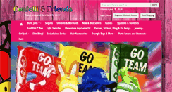 Desktop Screenshot of confettiandfriends.com